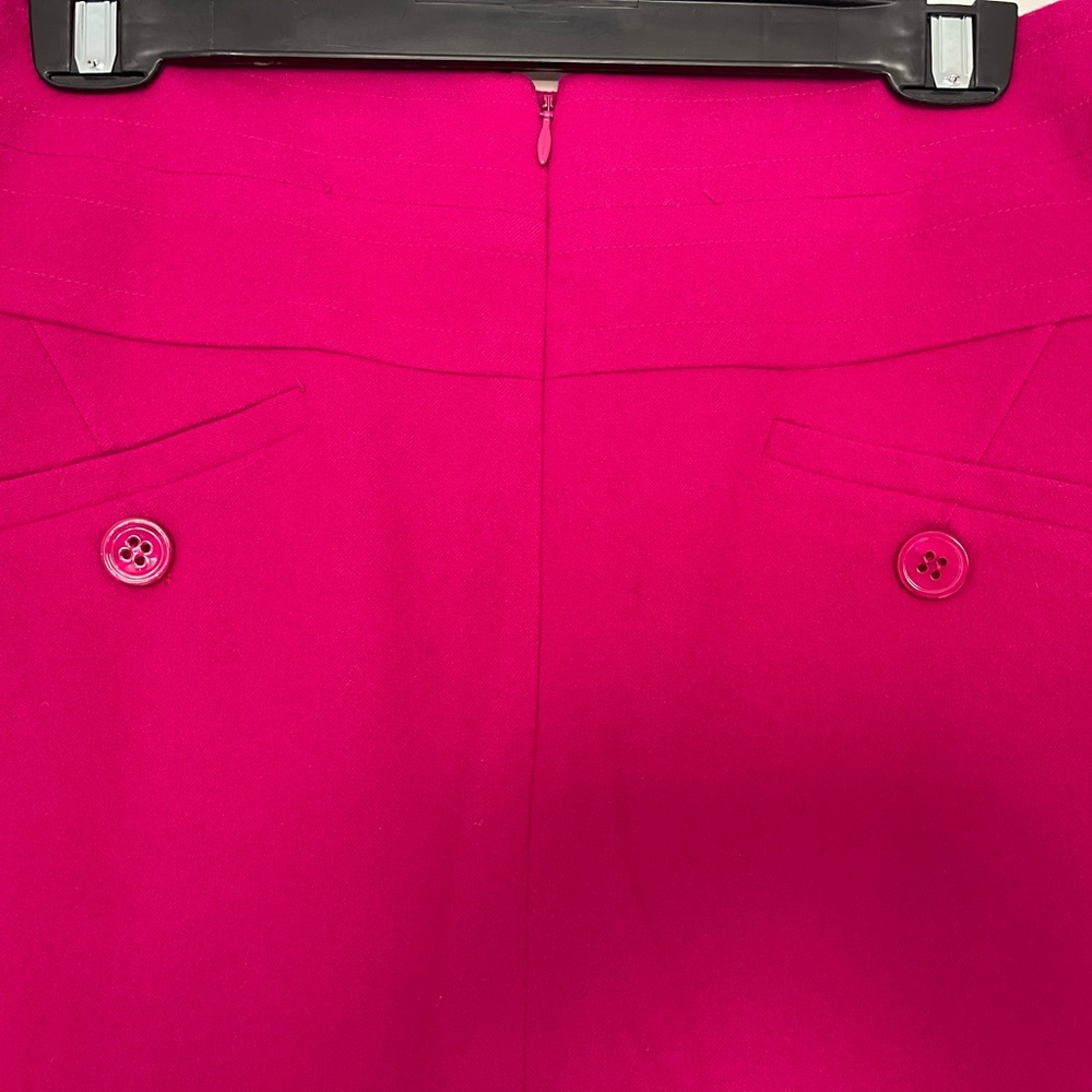 Etcetera Pink A-Line Skirt - Picture 4 of 6